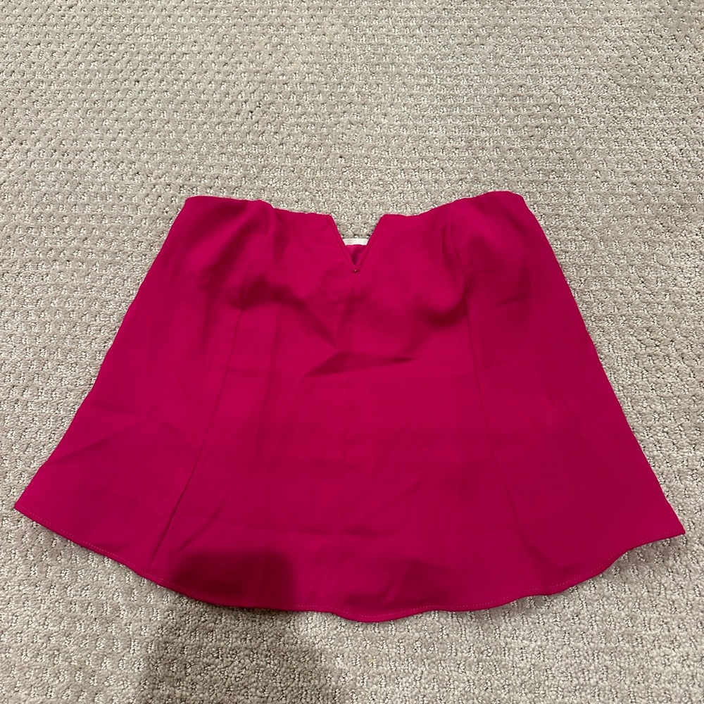 Free People strapless top